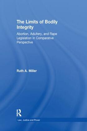 Miller |  The Limits of Bodily Integrity | Buch |  Sack Fachmedien