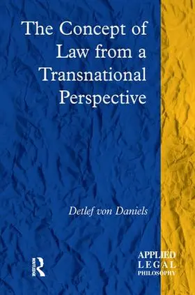 Daniels | The Concept of Law from a Transnational Perspective | Buch | 978-1-138-27123-4 | sack.de