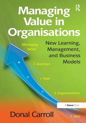 Carroll |  Managing Value in Organisations | Buch |  Sack Fachmedien