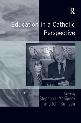 Sullivan / McKinney |  Education in a Catholic Perspective | Buch |  Sack Fachmedien