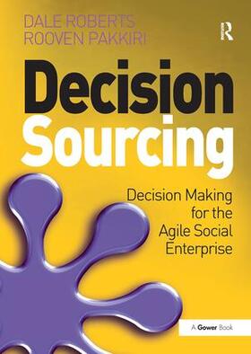 Roberts / Pakkiri |  Decision Sourcing | Buch |  Sack Fachmedien