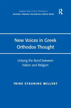 Willert |  New Voices in Greek Orthodox Thought | Buch |  Sack Fachmedien