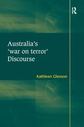 Gleeson |  Australia's 'war on terror' Discourse | Buch |  Sack Fachmedien