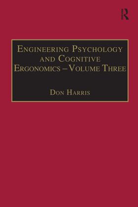 Harris |  Engineering Psychology and Cognitive Ergonomics | Buch |  Sack Fachmedien