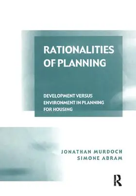 Murdoch / Abram |  Rationalities of Planning | Buch |  Sack Fachmedien