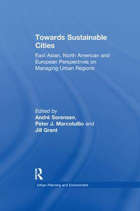 Marcotullio / Sorensen |  Towards Sustainable Cities | Buch |  Sack Fachmedien