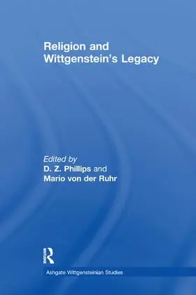 Ruhr / Phillips |  Religion and Wittgenstein's Legacy | Buch |  Sack Fachmedien