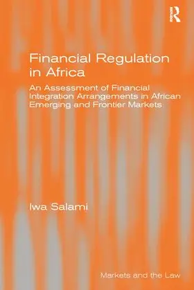 Salami |  Financial Regulation in Africa | Buch |  Sack Fachmedien