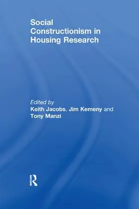 Kemeny / Jacobs |  Social Constructionism in Housing Research | Buch |  Sack Fachmedien