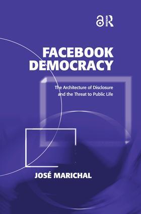 Marichal |  Facebook Democracy | Buch |  Sack Fachmedien