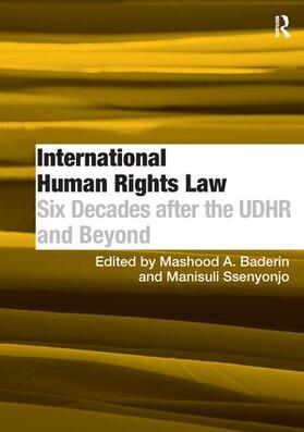 Ssenyonjo / Baderin |  International Human Rights Law | Buch |  Sack Fachmedien