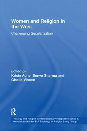 Sharma / Aune |  Women and Religion in the West | Buch |  Sack Fachmedien