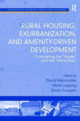 Lapping / Marcouiller |  Rural Housing, Exurbanization, and Amenity-Driven Development | Buch |  Sack Fachmedien