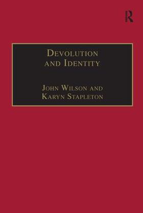 Wilson / Stapleton |  Devolution and Identity | Buch |  Sack Fachmedien