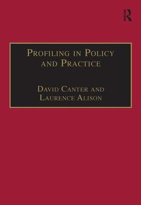 Canter / Alison |  Profiling in Policy and Practice | Buch |  Sack Fachmedien