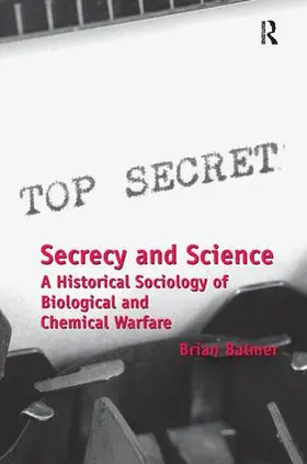 Balmer |  Secrecy and Science | Buch |  Sack Fachmedien