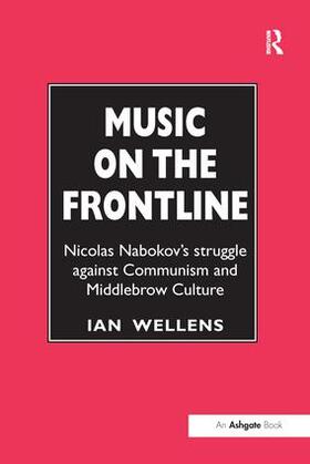 Wellens |  Music on the Frontline | Buch |  Sack Fachmedien