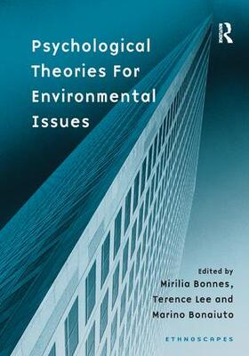 Bonnes / Lee |  Psychological Theories for Environmental Issues | Buch |  Sack Fachmedien