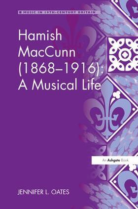 Oates |  Hamish MacCunn (1868-1916) | Buch |  Sack Fachmedien
