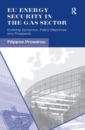 Proedrou |  EU Energy Security in the Gas Sector | Buch |  Sack Fachmedien