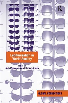 Mascareño / Araujo |  Legitimization in World Society | Buch |  Sack Fachmedien