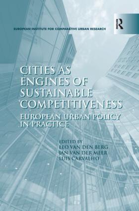 Berg / Meer |  Cities as Engines of Sustainable Competitiveness | Buch |  Sack Fachmedien