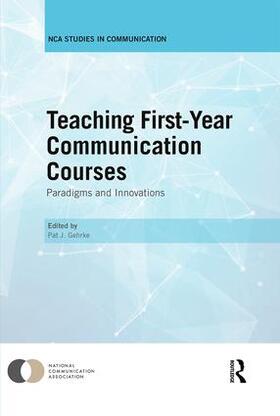 Gehrke |  Teaching First-Year Communication Courses | Buch |  Sack Fachmedien