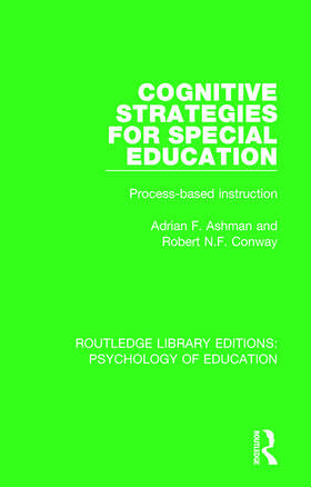 Ashman / Conway |  Cognitive Strategies for Special Education | Buch |  Sack Fachmedien