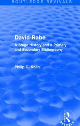 Kolin |  : David Rabe (1988) | Buch |  Sack Fachmedien