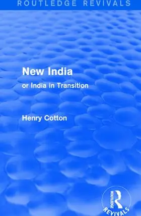 Cotton |  : New India (1909) | Buch |  Sack Fachmedien