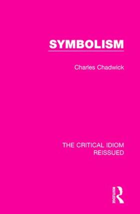 Chadwick |  Symbolism | Buch |  Sack Fachmedien