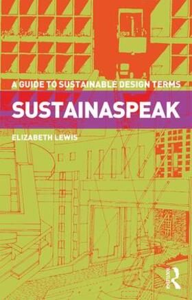 Lewis |  Sustainaspeak | Buch |  Sack Fachmedien