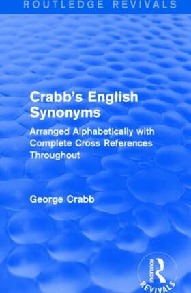 Crabb |  Routledge Revivals | Buch |  Sack Fachmedien