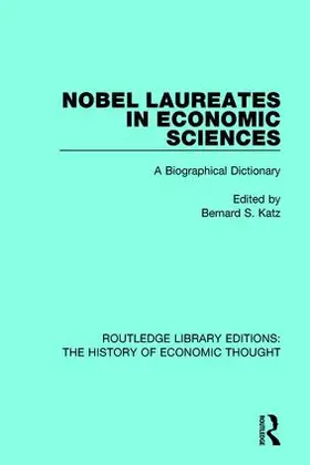 Katz |  Nobel Laureates in Economic Sciences | Buch |  Sack Fachmedien