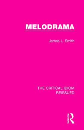 Smith |  Melodrama | Buch |  Sack Fachmedien