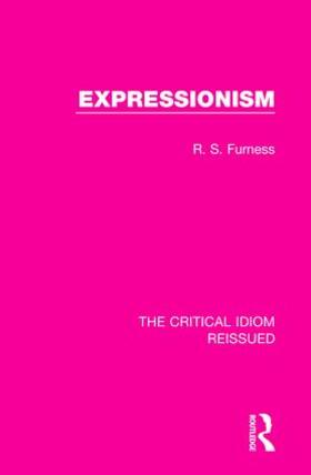 Furness |  Expressionism | Buch |  Sack Fachmedien