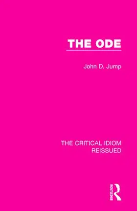 Jump |  The Ode | Buch |  Sack Fachmedien