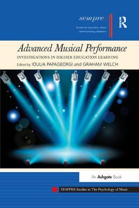 Papageorgi / Welch |  Advanced Musical Performance | Buch |  Sack Fachmedien