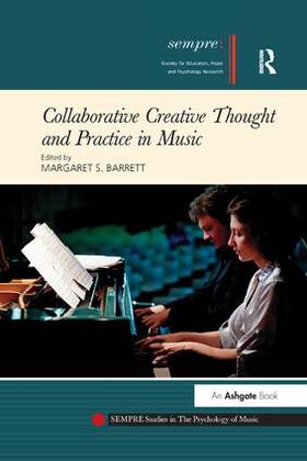 Barrett |  Collaborative Creative Thought and Practice in Music | Buch |  Sack Fachmedien