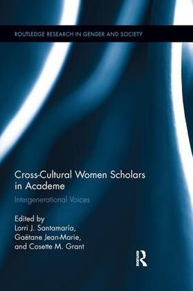 Santamaría / Jean-Marie / Grant |  Cross-Cultural Women Scholars in Academe | Buch |  Sack Fachmedien