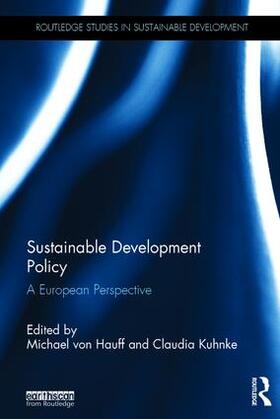 von Hauff / Kuhnke |  Sustainable Development Policy | Buch |  Sack Fachmedien