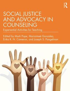 Pope / Gonzalez / Pangelinan |  Social Justice and Advocacy in Counseling | Buch |  Sack Fachmedien