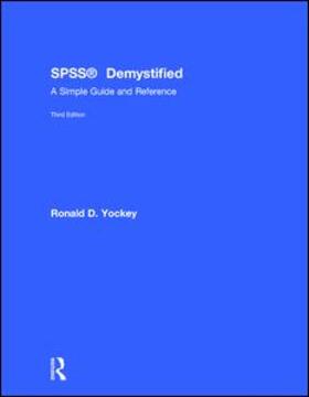 Yockey |  SPSS Demystified | Buch |  Sack Fachmedien