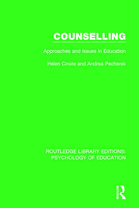 Cowie / Pecherek |  Counselling | Buch |  Sack Fachmedien