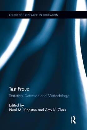 Kingston / Clark |  Test Fraud | Buch |  Sack Fachmedien
