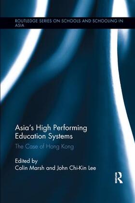 Marsh / Lee |  Asia's High Performing Education Systems | Buch |  Sack Fachmedien