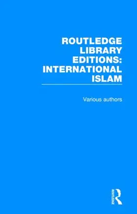 Various |  Routledge Library Editions: International Islam | Buch |  Sack Fachmedien