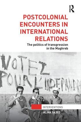 Sajed |  Postcolonial Encounters in International Relations | Buch |  Sack Fachmedien
