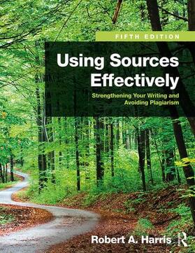 Harris |  Using Sources Effectively | Buch |  Sack Fachmedien