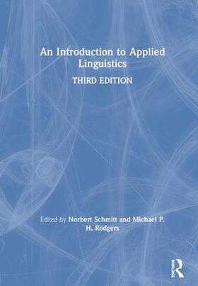 Schmitt / Rodgers |  An Introduction to Applied Linguistics | Buch |  Sack Fachmedien